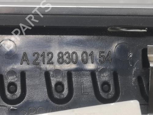 Air vent MERCEDES-BENZ E-CLASS (W212) E 220 CDI / BlueTEC (212.001, 212.002) | BP19419864I21 