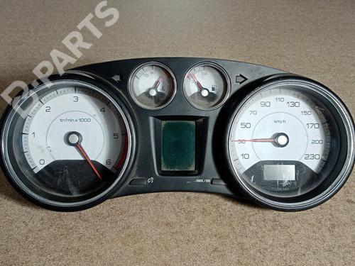 Used Instrument cluster PEUGEOT 308 I (4A_, 4C_) [2007-2016]  822393