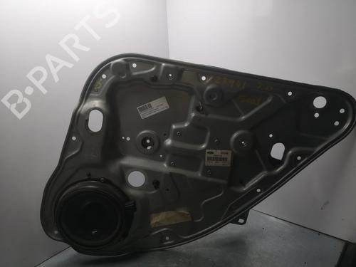 Rudehejsemekanisme Højre bagtil FORD FOCUS II (DA_, HCP, DP) 1.6 TDCi (109 hp) 15239939