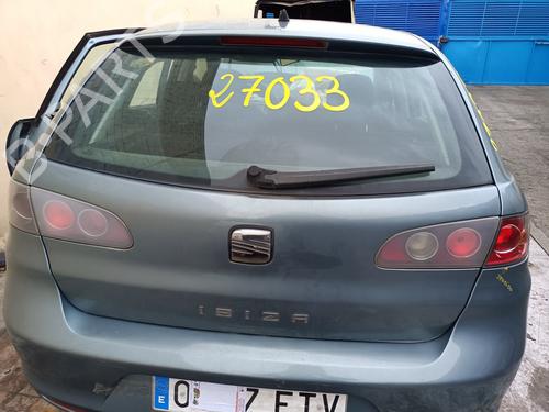 Used Tailgate SEAT IBIZA III (6L1) [2002-2009]  31651816