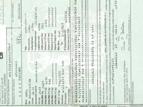 OPEL VECTRA C GTS (Z02) 1.9 CDTI (F68) (120 hp) 18784