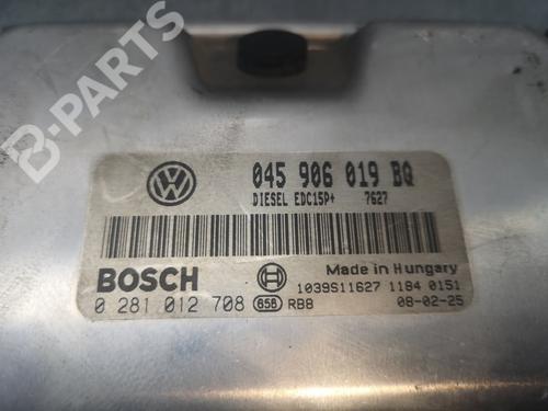 Engine control unit (ECU) SEAT IBIZA III (6L1)  | BP11968895M57 