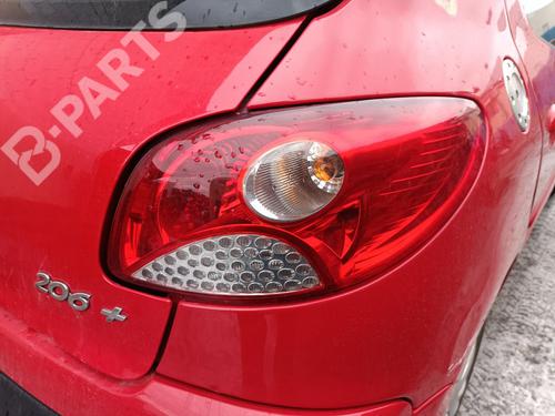 Used Left taillight Left taillight PEUGEOT 206+ (2L_, 2M_) 1.4 HDi eco 70 (68 hp) 11128178 11128178