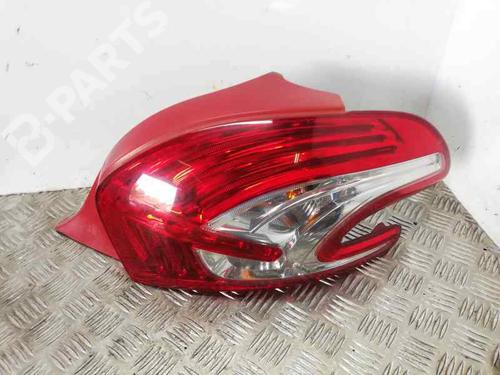 Right taillight PEUGEOT 208 I (CA_, CC_) 1.4 HDi (68 hp) 5997150