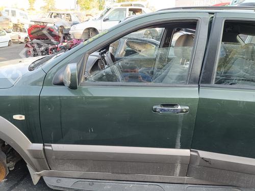 Used Left front door KIA SORENTO I (JC) 2.5 CRDi 4WD (140 hp) 18126503
