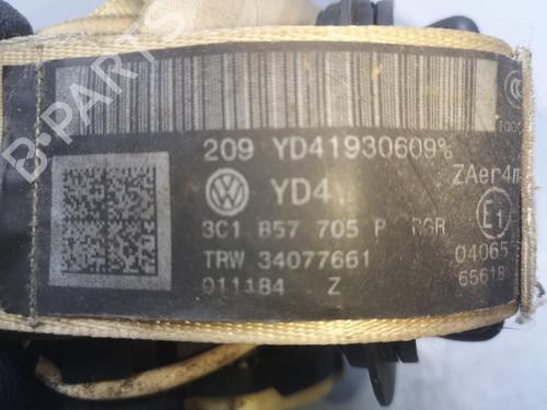 Front left seatbelt VW PASSAT B6 (3C2)  | BP16319180I26 