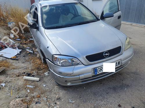 Engine control unit (ECU) OPEL ASTRA G Hatchback (T98)  | BP11394700M57 