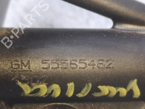 Clutch slave cylinder OPEL MERIVA B MPV (S10)  | BP15821444M113 