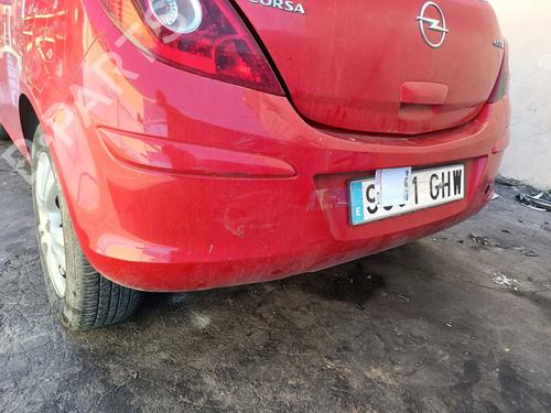 Used Rear bumper OPEL CORSA D (S07) [2006-2015]  29348325