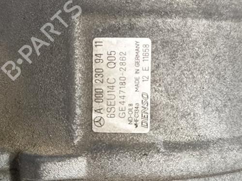 AC compressor MERCEDES-BENZ A-CLASS (W168) A 140 (168.031, 168.131) | BP29408651M34 