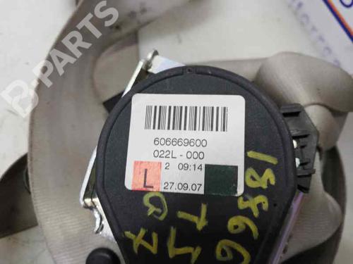 Rear left seatbelt AUDI Q7 (4LB) 3.0 TDI quattro | BP6616816I29 