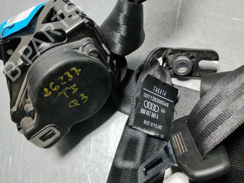 Used Rear left seatbelt AUDI Q3 (8UB, 8UG) 2.0 TFSI quattro (180 hp) 30402003