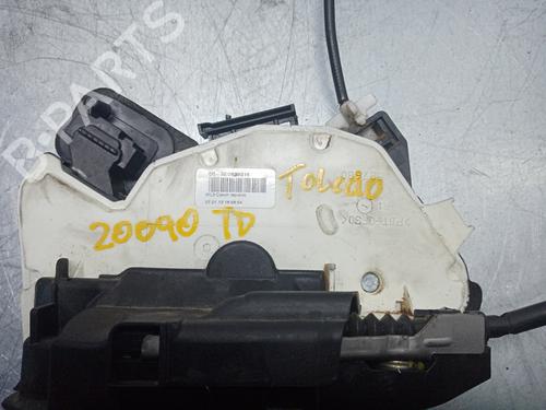 Rear right lock SEAT TOLEDO IV (KG3) 1.6 TDI | BP5002318C99 