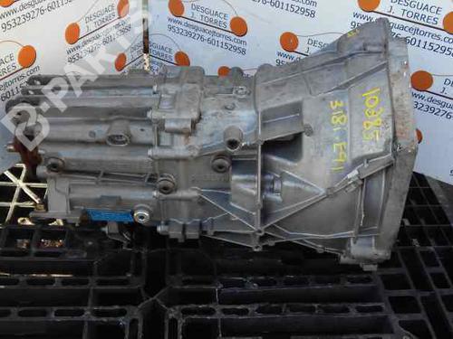 Used Gearbox BMW 3 Touring (E91) 318 i (129 hp) 86502