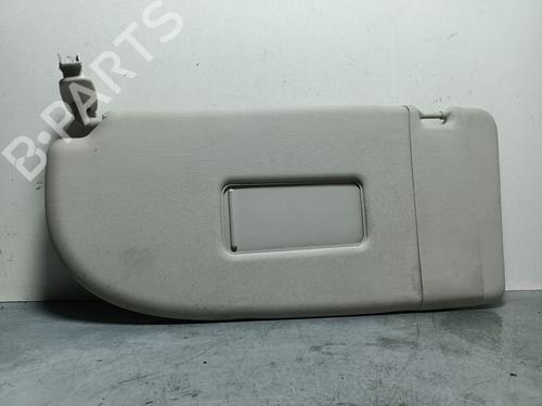 Used Left sun visor Left sun visor VW CADDY III MPV (2KB, 2KJ, 2CB, 2CJ) 2.0 TDI 4motion (110 hp) 32843399 32843399