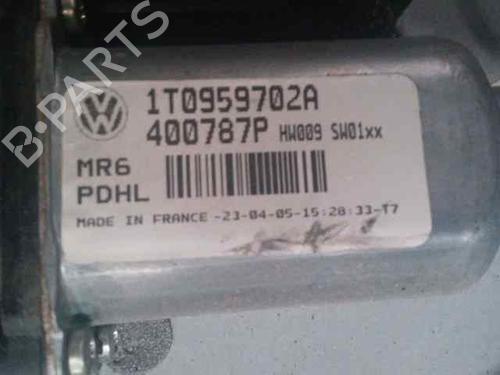 Front right window mechanism VW TOURAN (1T1, 1T2) 2.0 TDI 16V | BP175160C23 