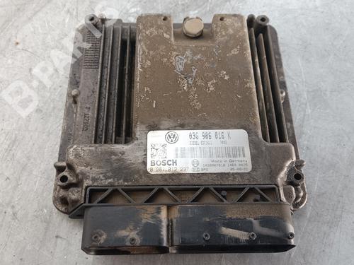 Used Engine control unit (ECU) SKODA OCTAVIA II (1Z3) 1.9 TDI (105 hp) 8256497