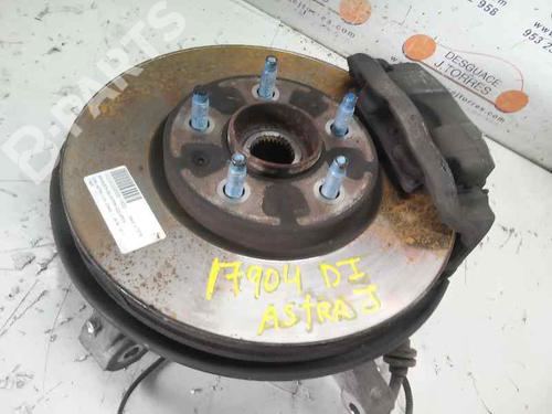 Left front steering knuckle OPEL ASTRA J (P10) | BP1285086M25