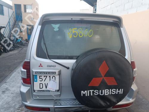 Used Tailgate MITSUBISHI PAJERO III (V7_W, V6_W) 3.2 Di-D (V68W, V78W) (165 hp) 31172555