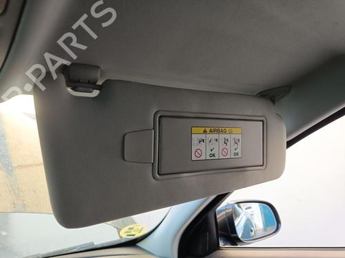 Right sun visor JAGUAR XF I (X250) 3.0 D | BP18903433I2 