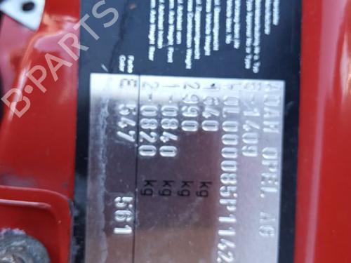 ABS pump OPEL CALIBRA A (C89) 2.0 i (M07) | BP13482870M43 