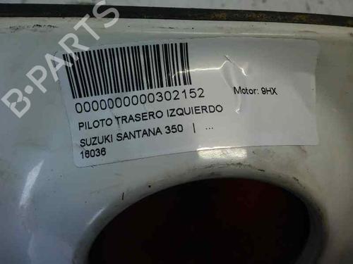 Left taillight SANTANA 300/350 | BP12556109C34