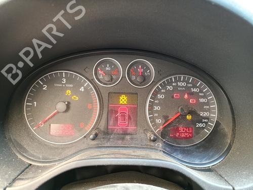Used Instrument cluster AUDI A3 Sportback (8PA) [2004-2015]  28172759