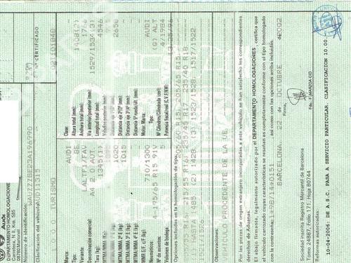 Venstre hjullejehus spindel AUDI A4 B6 (8E2) 2.0 | BP21526276M27 