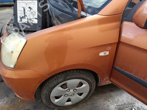 Left front fenders KIA PICANTO I (SA) 1.1 BP29348591C41