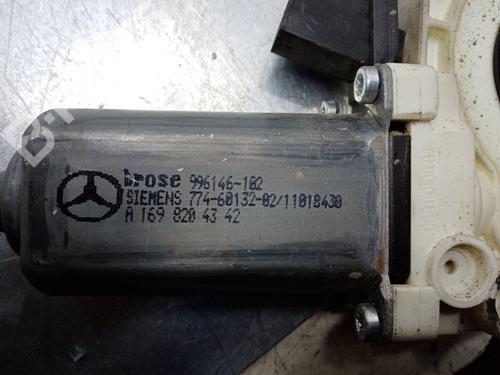 Left front window motor MERCEDES-BENZ B-CLASS Sports Tourer (W245) B 180 CDI (245.207) | BP8956107E21 
