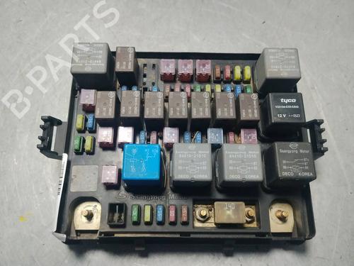 Used Fuse box Fuse box SSANGYONG RODIUS I 2.7 Xdi (163 hp) 33558053 33558053