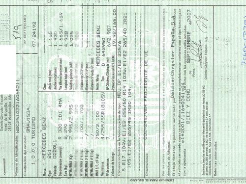 Generator MERCEDES-BENZ R-CLASS (W251, V251) R 350 CDI 4-matic (251.022, 251.122) | BP21006699M7 