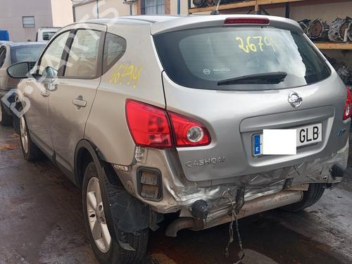 Rear wiper motor NISSAN QASHQAI I (J10, NJ10) 2.0 dCi All-wheel Drive | BP29982511M102