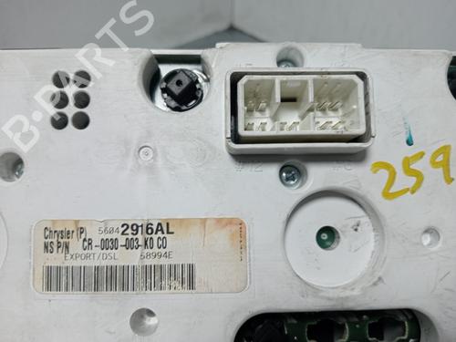 Instrument cluster JEEP GRAND CHEROKEE II (WJ, WG) 2.7 CRD 4x4 | BP24204662C47 