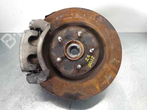 Used Left front steering knuckle NISSAN X-TRAIL III (T32_, T32R, T32RR) 1.7 dCi (150 hp) 6945063