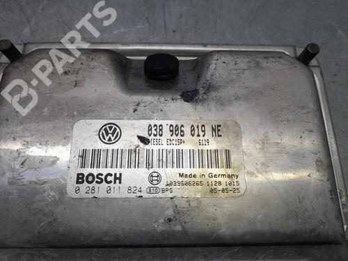 Engine control unit (ECU) SEAT IBIZA III (6L1)  | BP8876332M57 