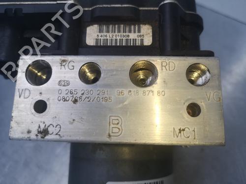 ABS pump CITROËN C4 I (LC_)  | BP18966251M43 