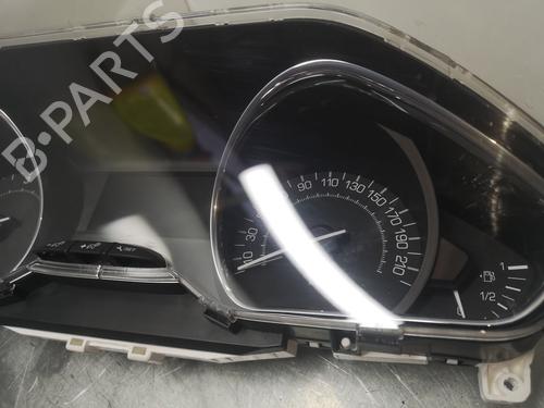 Instrument cluster PEUGEOT 2008 I (CU_) 1.6 HDi | BP11344553C47 