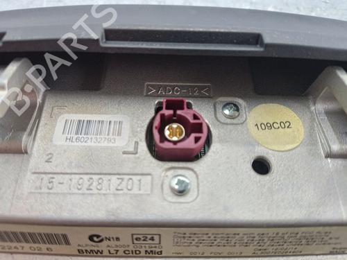 Display monitor BMW 3 Gran Turismo (F34) 318 d | BP11351235C48 