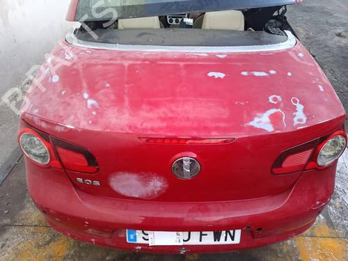 Used Tailgate Tailgate VW EOS (1F7, 1F8) 1.6 FSI (115 hp) 39881833 39881833