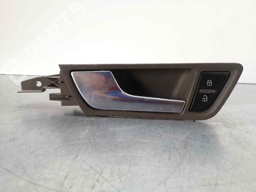 Used Front left interior door handle AUDI Q5 (8RB) 2.0 TDI quattro (170 hp) 8190682