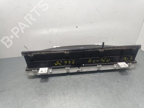 Instrument cluster SSANGYONG REXTON / REXTON II (GAB_) 2.7 Xdi | BP10003404C47 