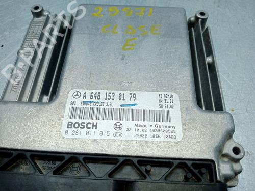 Engine control unit (ECU) MERCEDES-BENZ E-CLASS (W211) E 320 CDI (211.026) | BP22377758M57 - Image 3