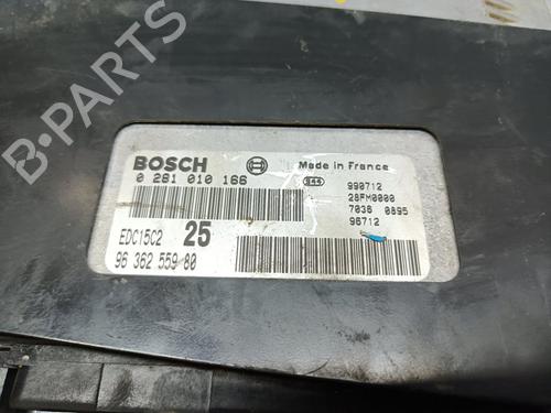 Engine control unit (ECU) PEUGEOT 406 (8B) 2.0 HDI 110 | BP20294910M57 