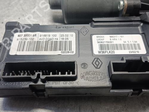 Right front window motor RENAULT MEGANE III Coupe (DZ0/1_) 1.6 16V (DZ0U, DZ1B, DZ1H) | BP29454070E20 