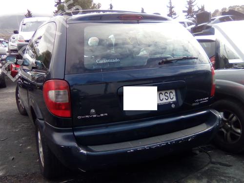 Køler CHRYSLER VOYAGER IV (RG, RS)  | BP10277793M31 