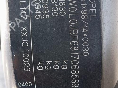 Headlight switch OPEL VECTRA B Hatchback (J96) | BP37268133I24 - Image 7