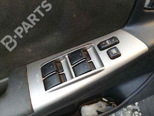 Used Left front window switch TOYOTA COROLLA (_E12_) 1.4 D (NDE120_, NDE120R) (90 hp) 6153146