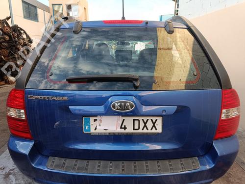 Used Tailgate KIA SPORTAGE II (JE_, KM_) [2004-2011]  17467315