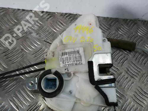 Used Front left lock HONDA CR-V II (RD_) 2.2 CTDi (RD9) (140 hp) 5258513